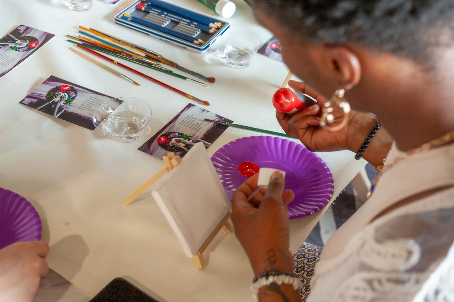 The Joy of Learning New Skills in a Creative Space