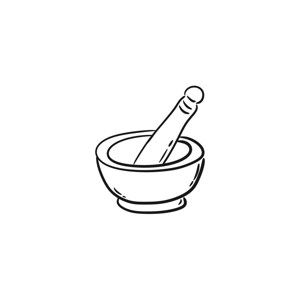 Mortar and Pestle